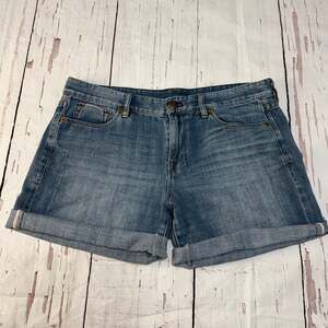 J Crew Sz 31 cuffed denim short 100% Cotton